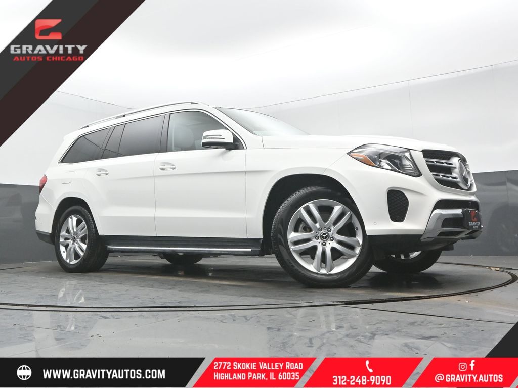 2019 Mercedes-Benz GLS 450 4MATIC