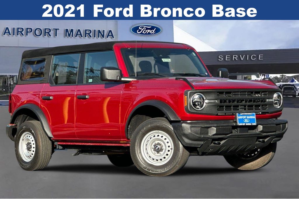 2021 Ford Bronco Base 2