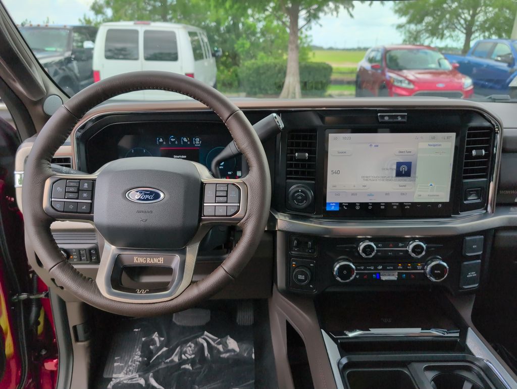 New 2026 Red Ford King Ranch image 20