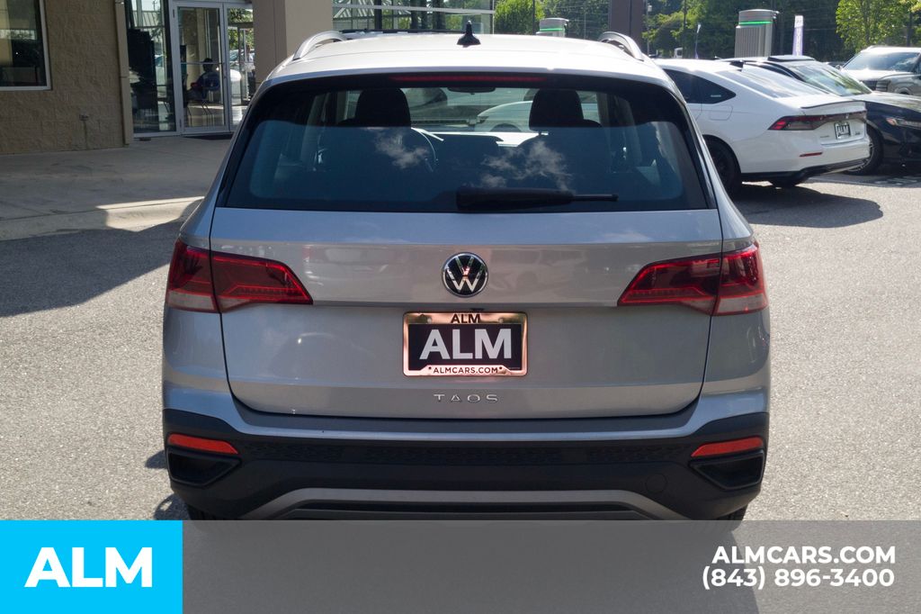 Used 2024 Pyrite Silver Metallic Volkswagen 1.5T S image 6