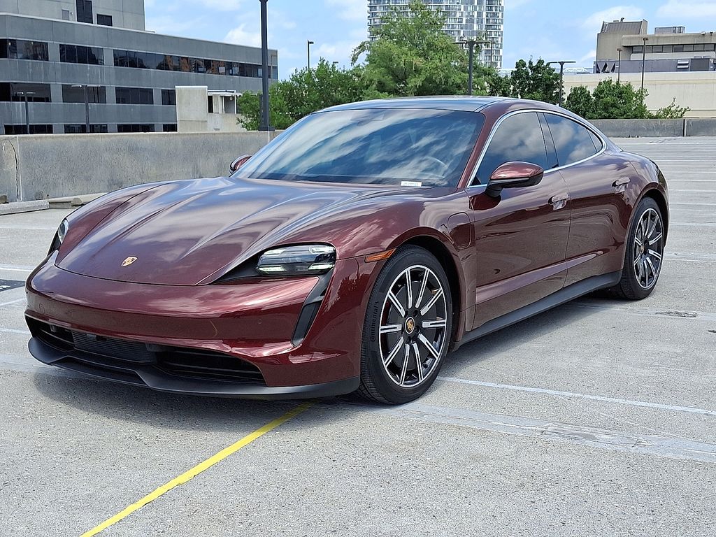 2021 Porsche Taycan 4S -
                  Vienna, VA