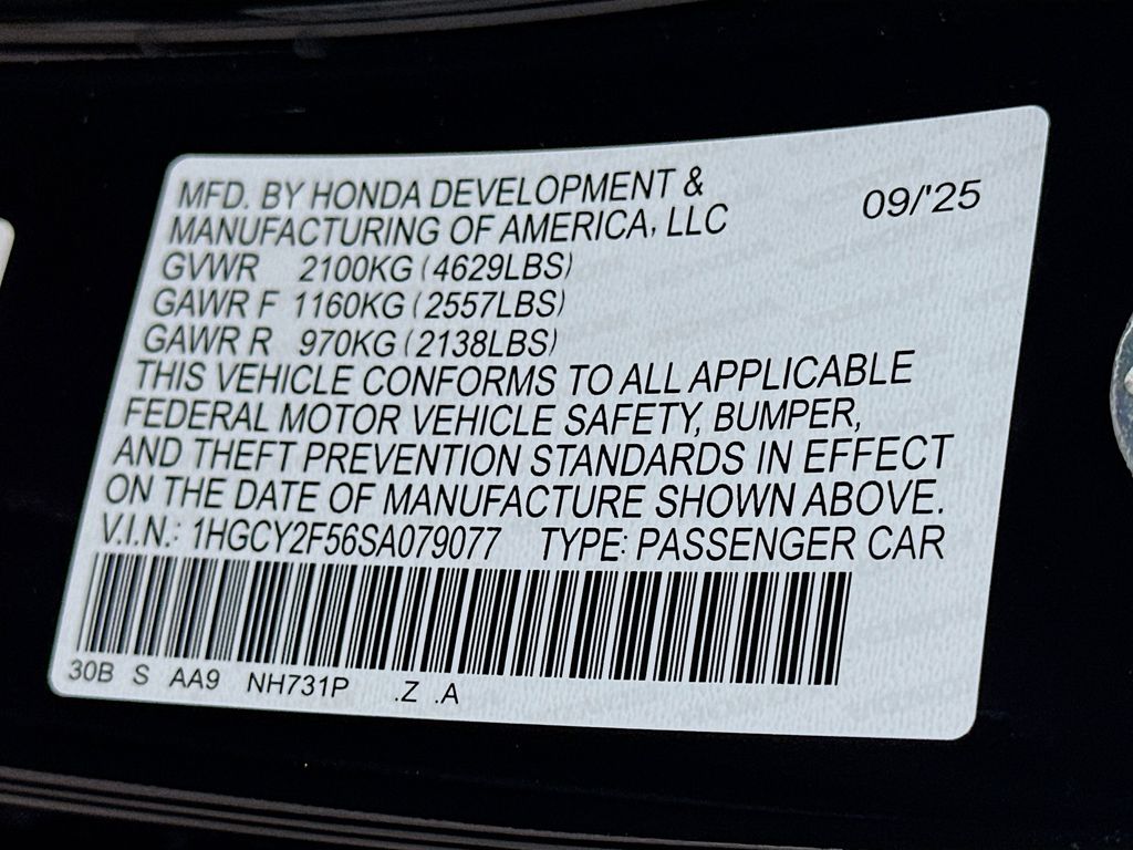 Thumbnail: 2025 Honda Accord - 23