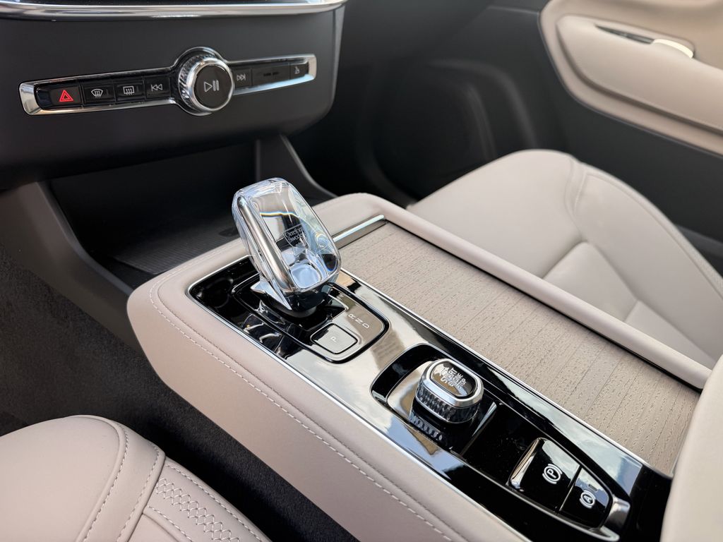 2026 Volvo XC90 B5 Core White at DeMontrond Automotive Group