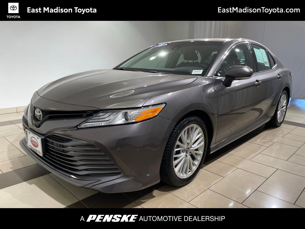 2018 Toyota Camry XLE -
                Madison, WI