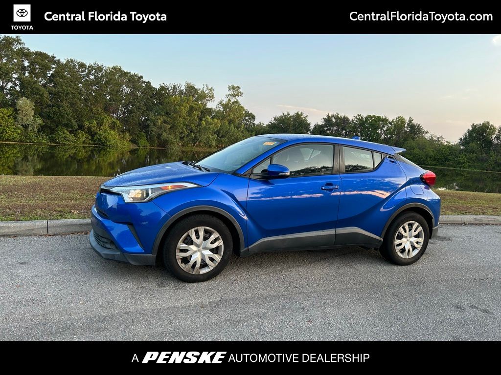 2019 Toyota C-HR LE -
                Orlando, FL