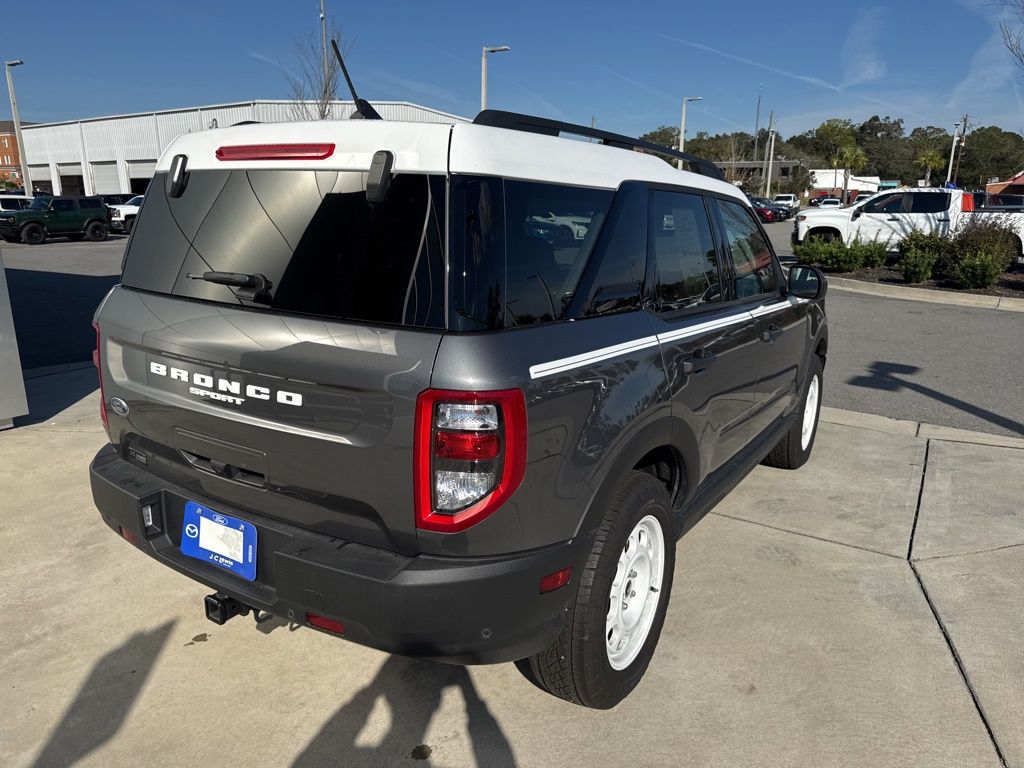 2024 Ford Bronco Sport Heritage