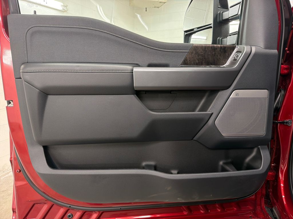 New 2026 Red Ford Lariat Tremor image 15