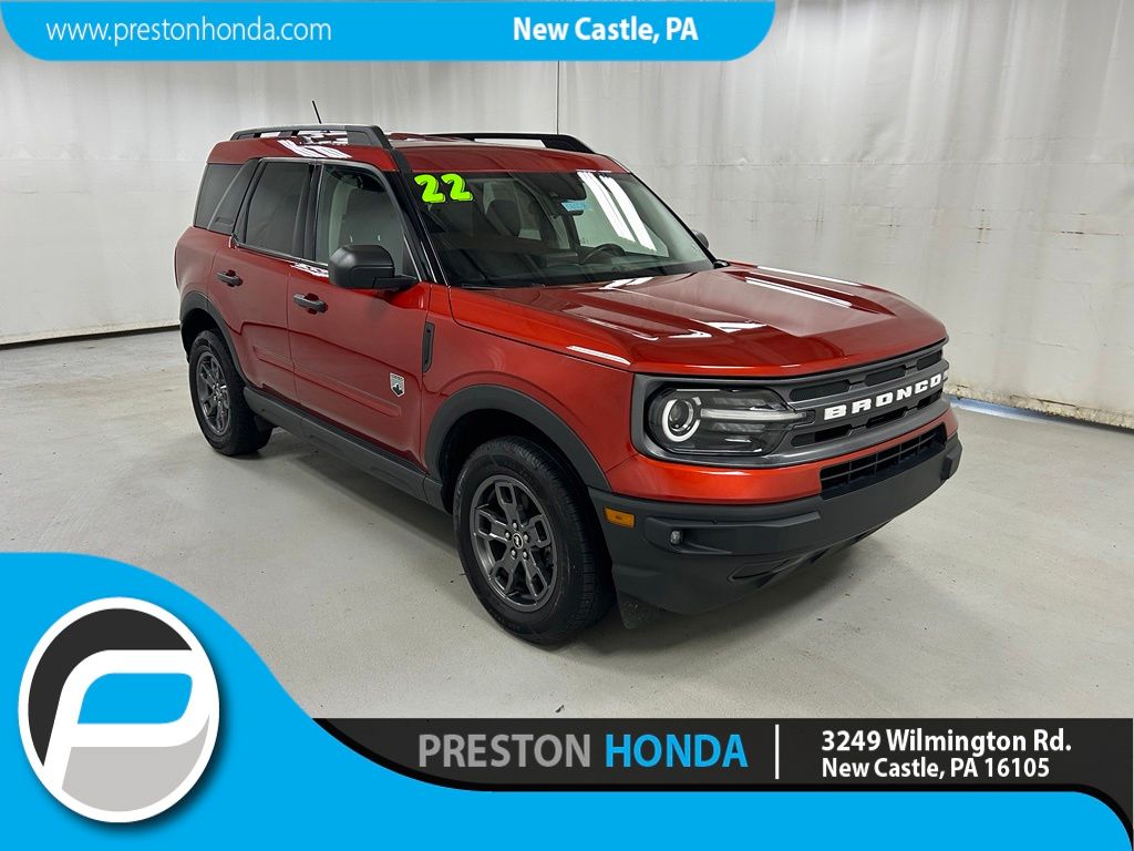 2022 Ford Bronco Sport Big Bend