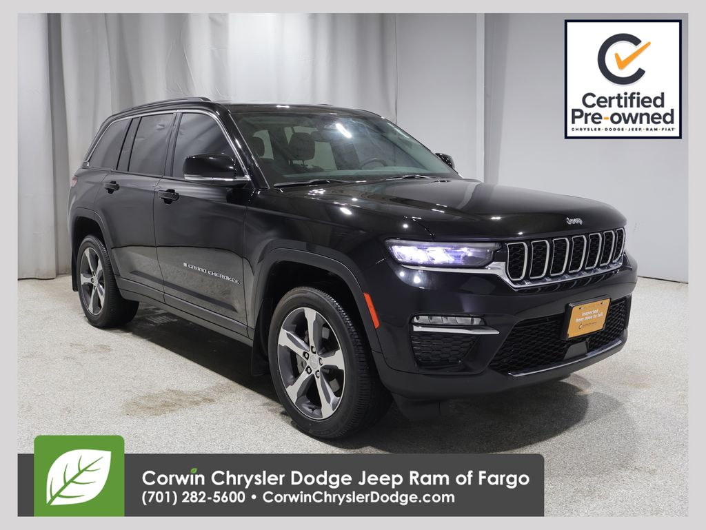 2023 Jeep Grand Cherokee Limited 4WD