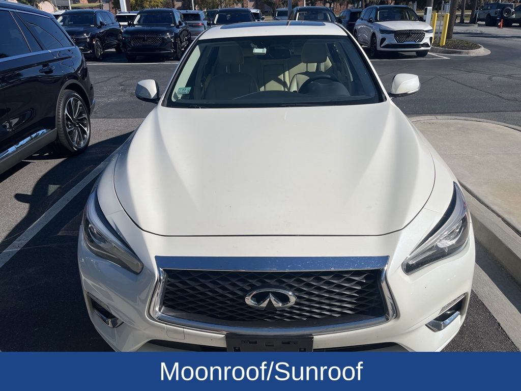 2019 INFINITI Q50 3.0t LUXE