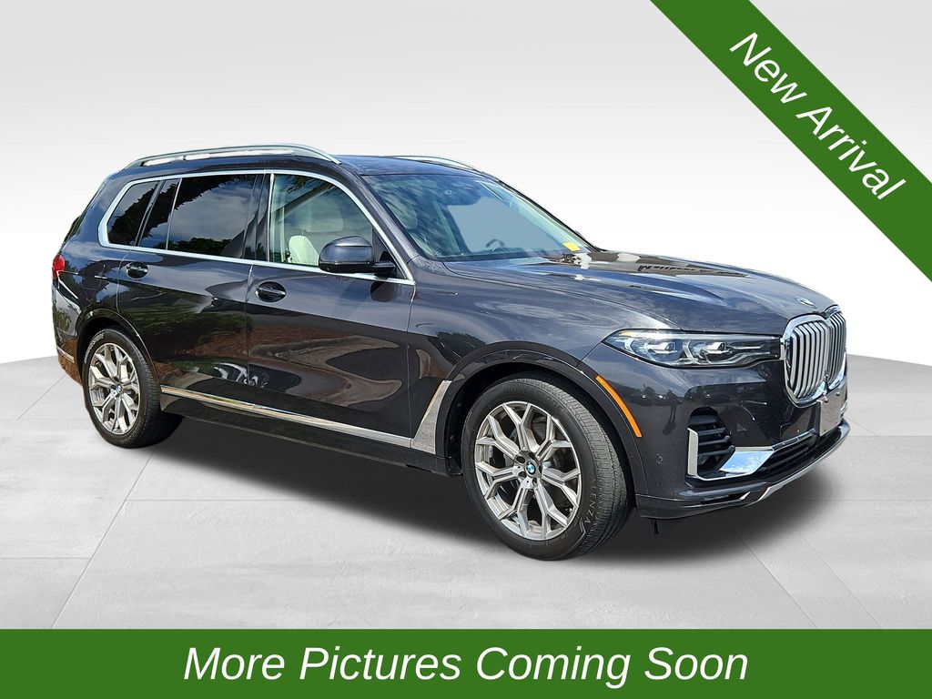 2020 BMW X7 xDrive40i's photo