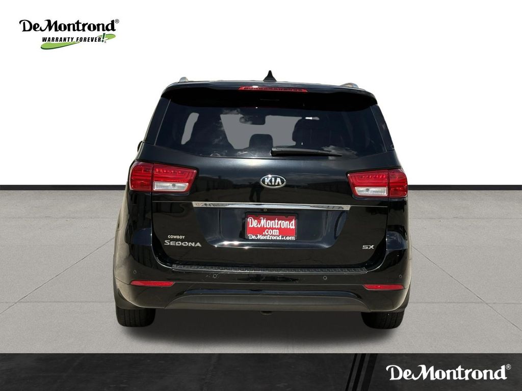 2018 Kia Sedona SX Black at Parkway Family Mazda