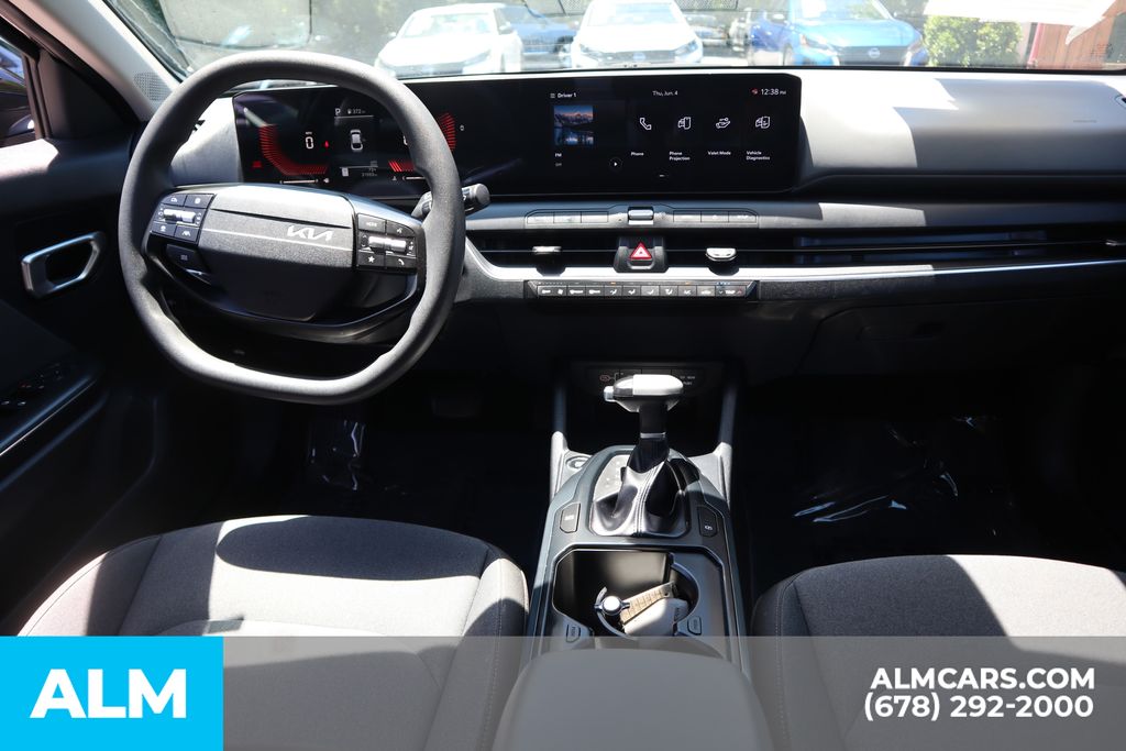 Used 2025 Black Kia LXS image 24