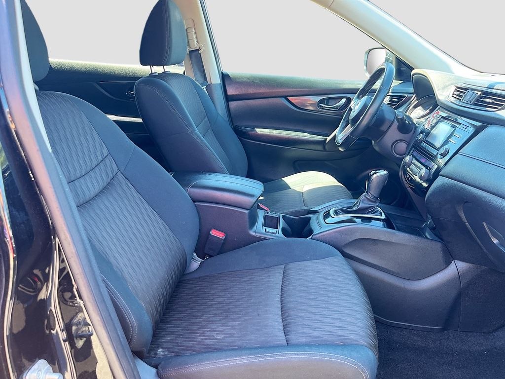 Used 2017 Black Nissan SV image 28