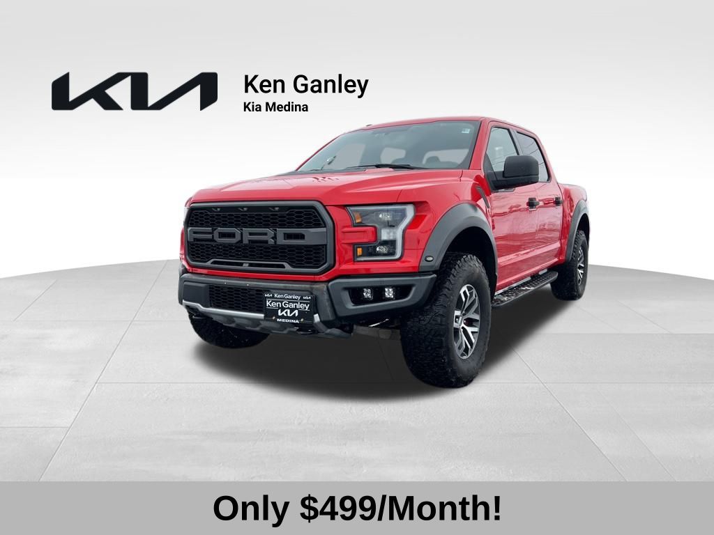 2018 Ford F-150 Raptor SuperCrew 4WD