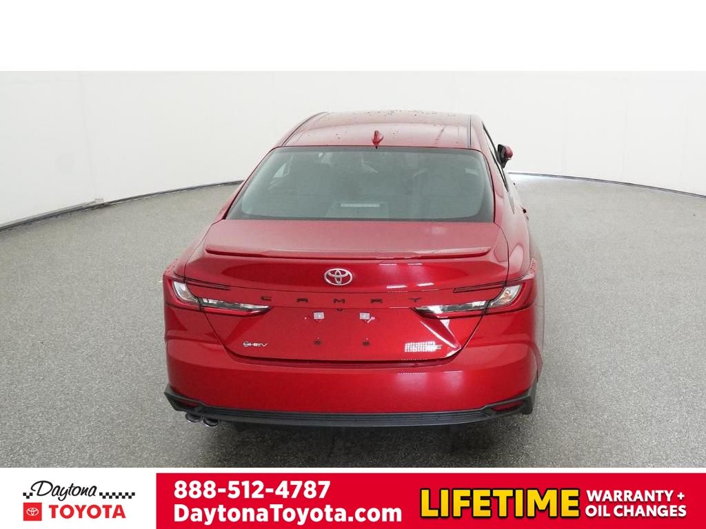 New 2026 Toyota Camry Sedan