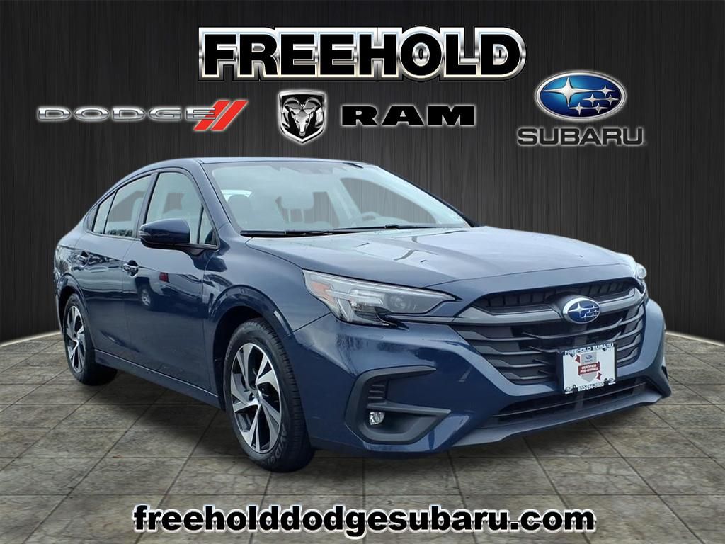 Cosmic Blue Pearl 2024 Subaru Legacy Premium AWD Sedan All-Wheel Drive Continuously Variable Transmission