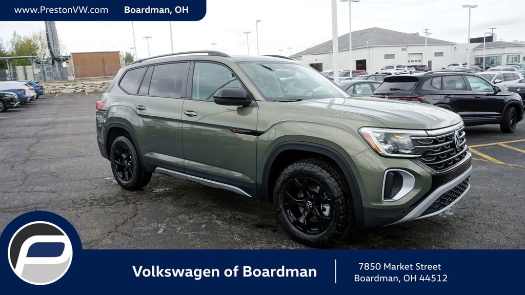 2026 Volkswagen Atlas 2.0T Peak Edition