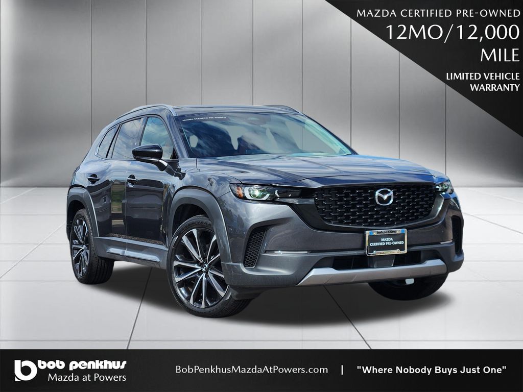 2025 Mazda CX-50