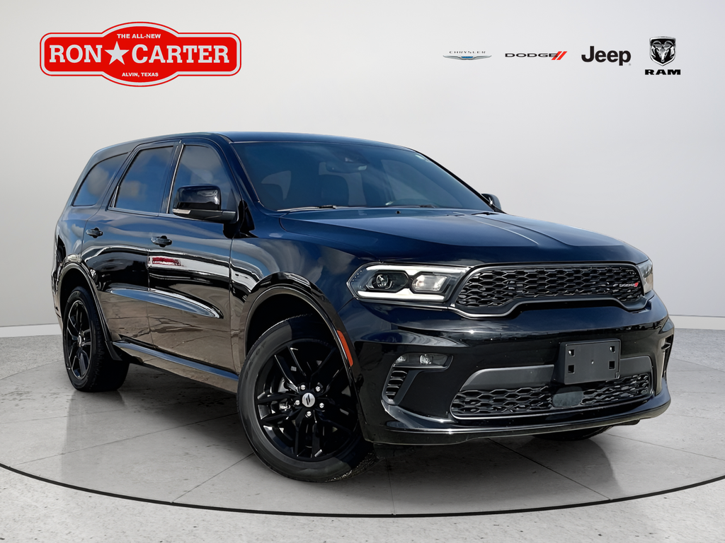 DB Black Crystal Clearcoat 2022 Dodge Durango SUV / Crossover All-Wheel Drive 8-Speed Automatic