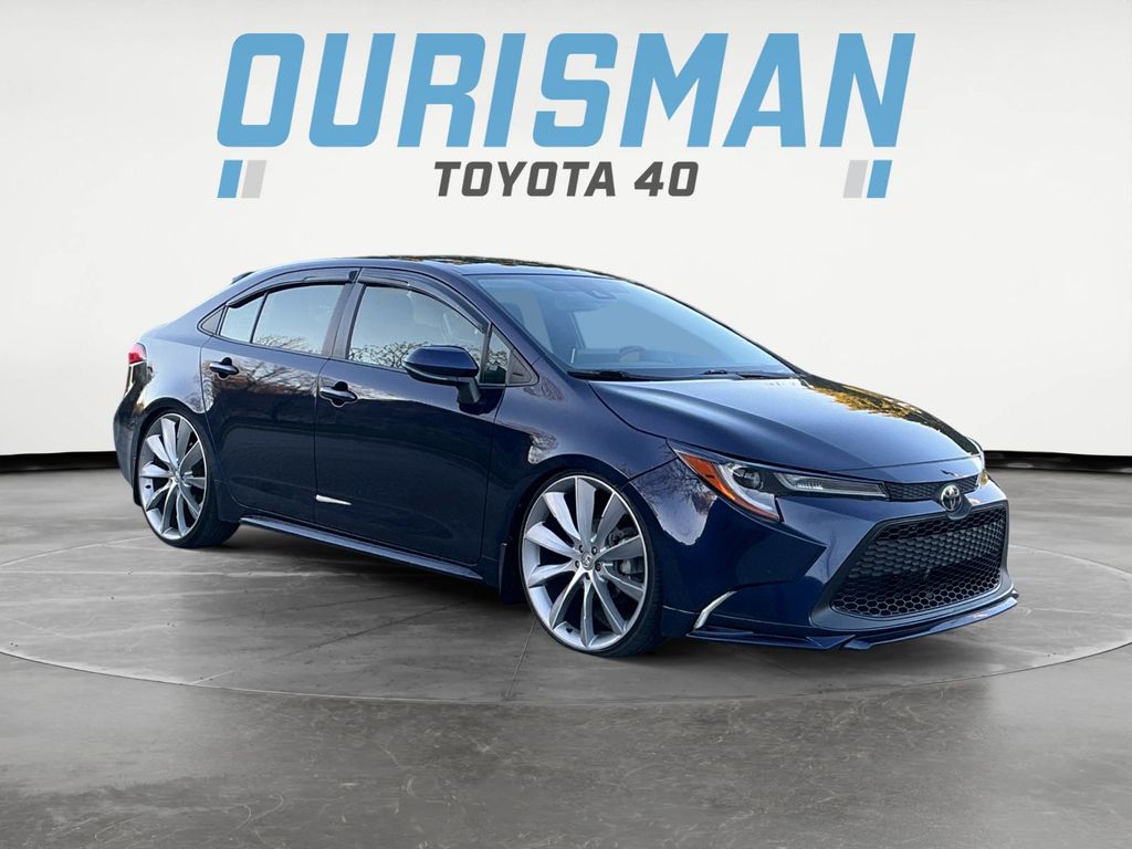 Blueprint 2020 Toyota Corolla LE FWD Sedan Front-Wheel Drive Continuously Variable Transmission