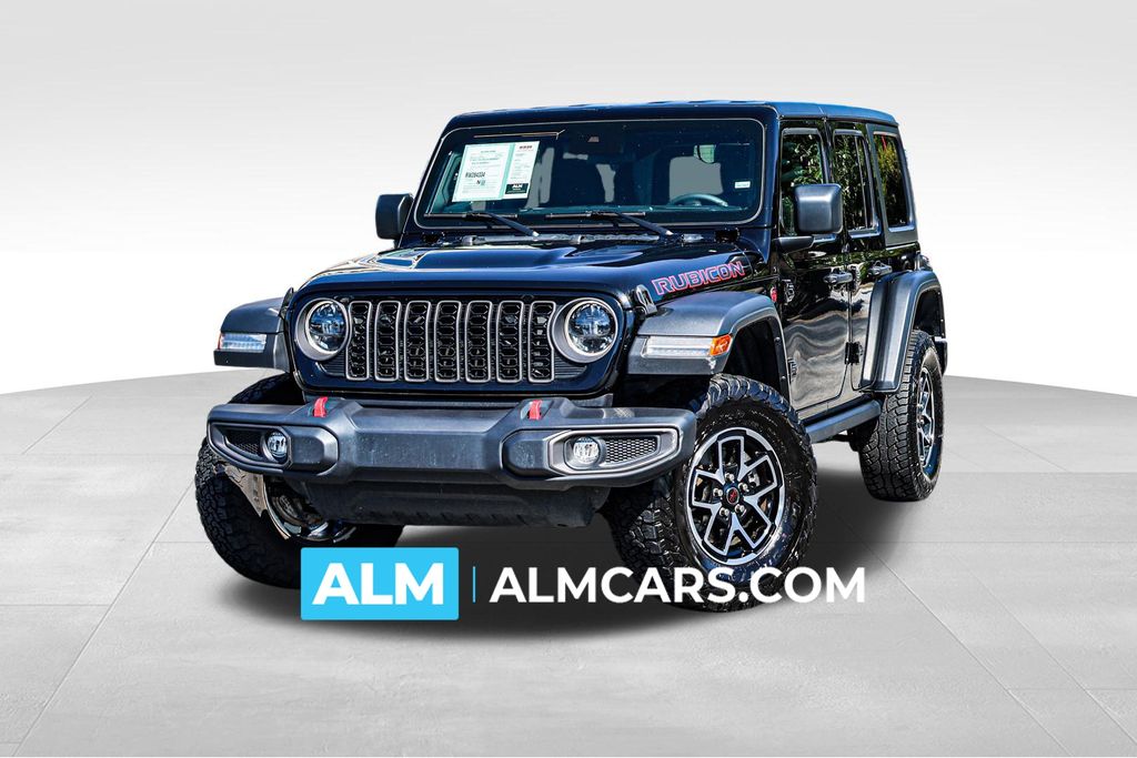 2024 Jeep Wrangler 4-Door Rubicon's photo