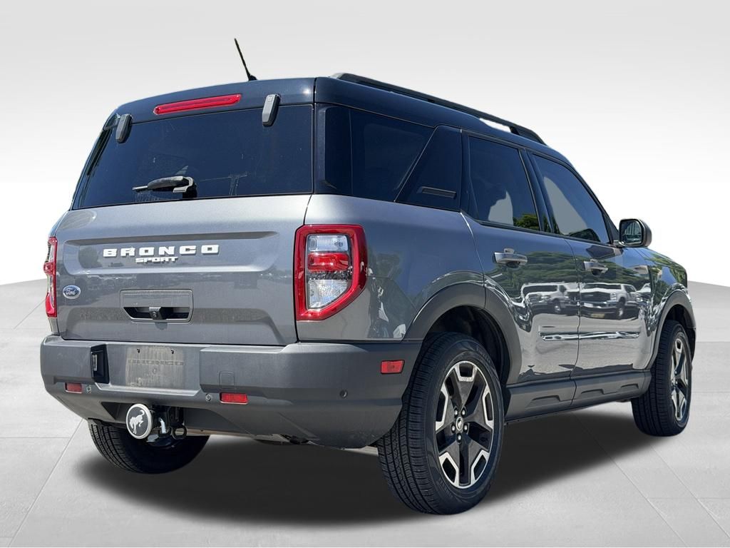 2021 Ford Bronco Sport Outer Banks