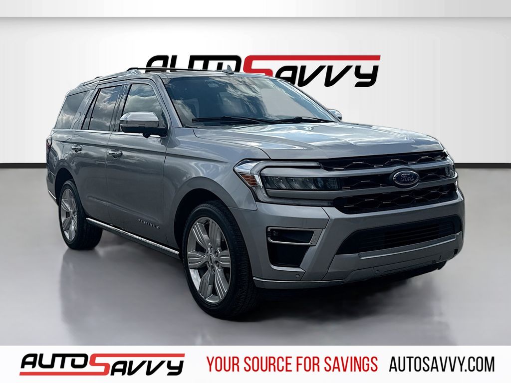 2023 Ford Expedition Platinum Silver at EAG Ford Navasota