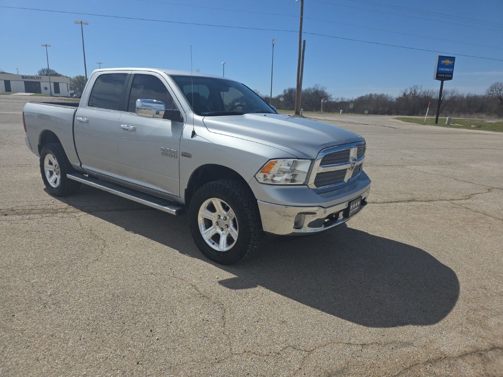 2018 RAM 1500 Lone Star Silver Crew Cab 4WD