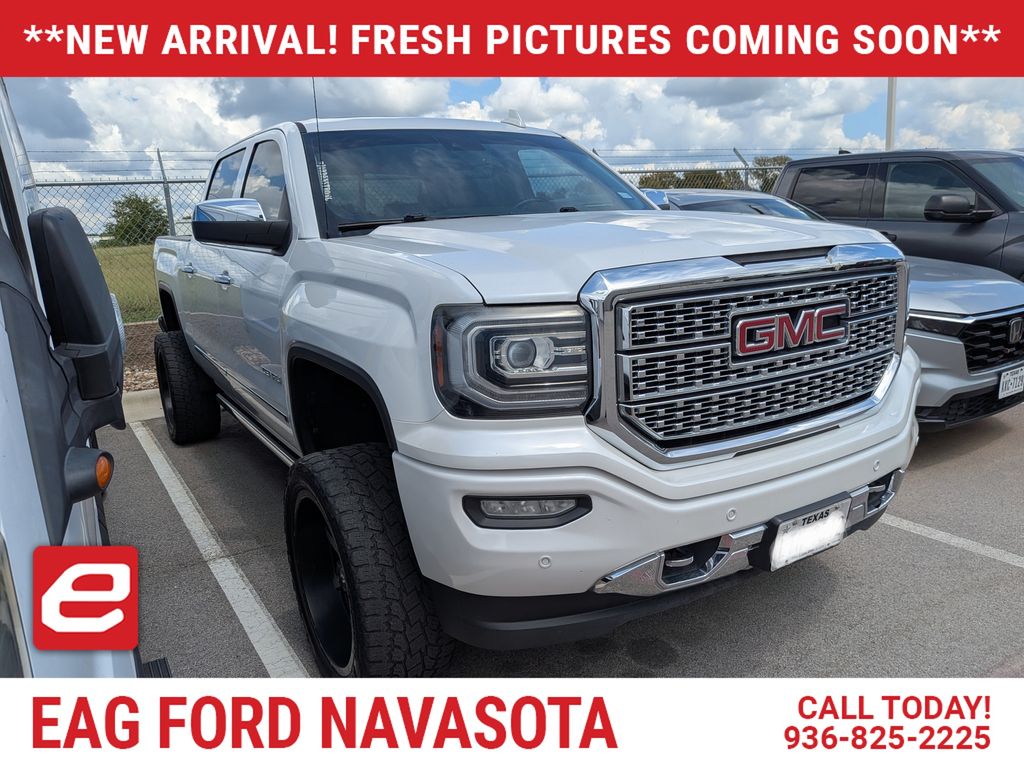 2018 GMC Sierra 1500 Denali White at Bayway Cadillac Southwest