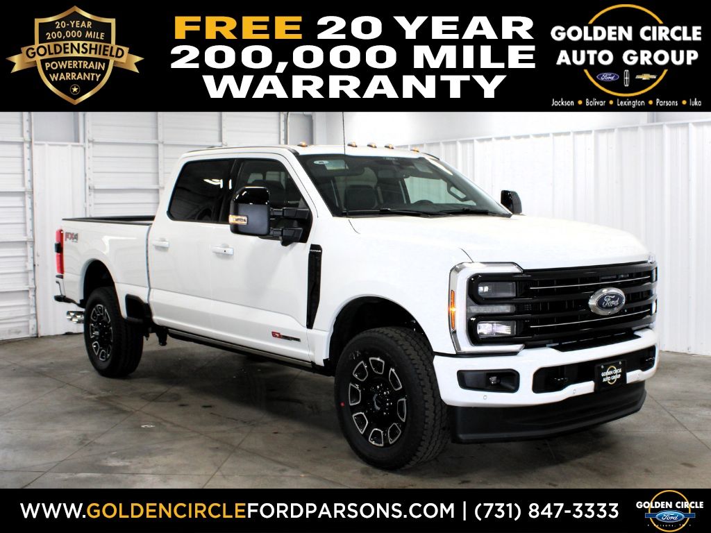 2026 Ford F-250 Super Duty Platinum Crew Cab 4WD