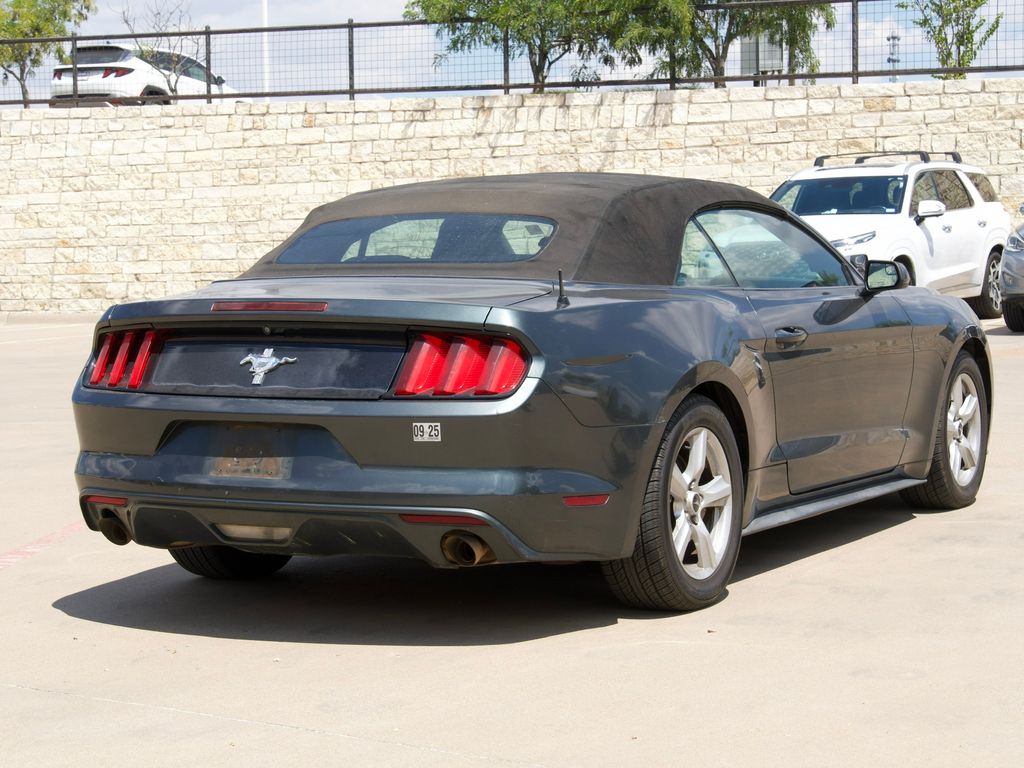 Used 2015 Ford Mustang Convertible