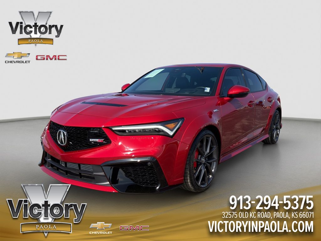 2025 Acura Integra Type S FWD