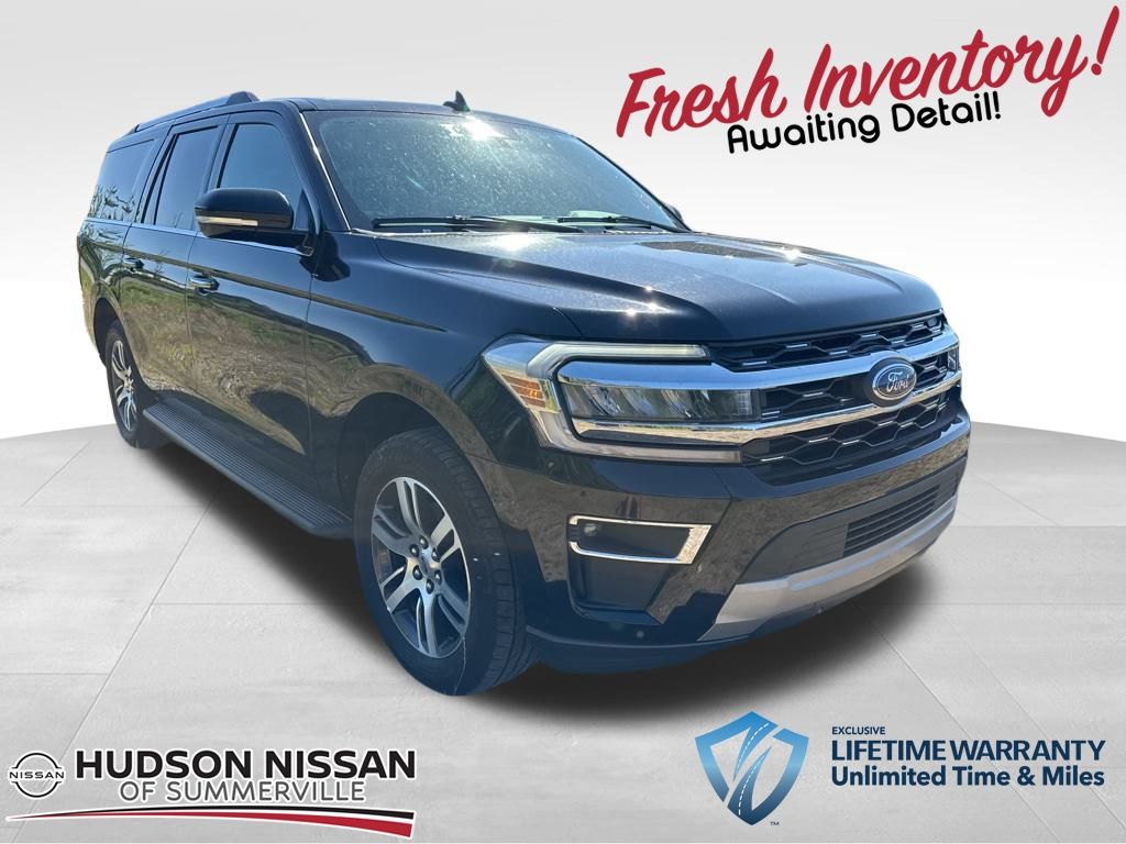 2024 Agate Black Metallic Ford Expedition Max Limited SUV
