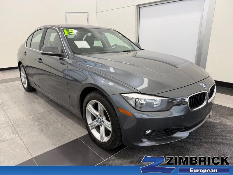 Mineral Gray Metallic 2015 BMW 3 Series 328i xDrive Sedan AWD Sedan All-Wheel Drive 8-Speed Automatic