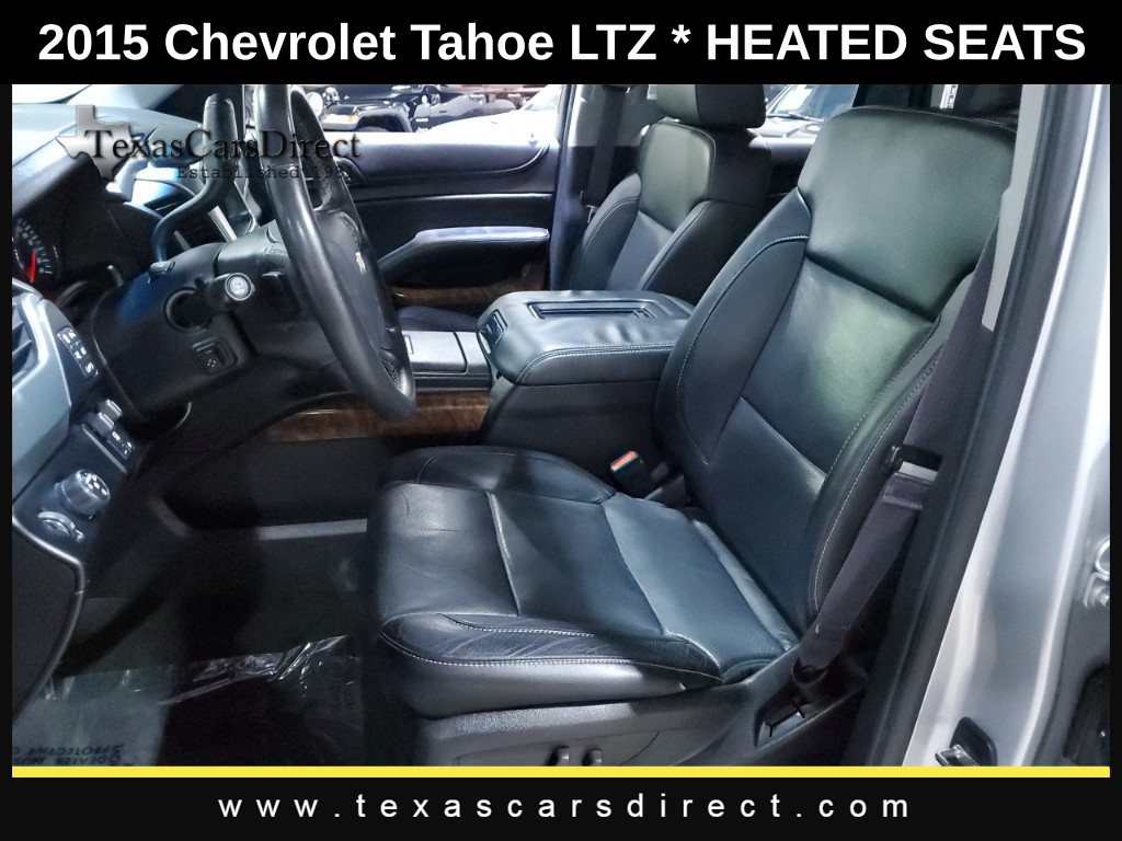 2015 Chevrolet Tahoe LTZ 6