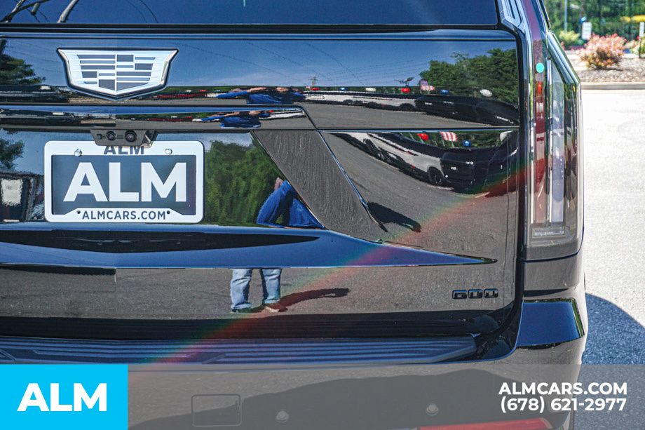 Used 2026 Black Cadillac Platinum Sport image 15