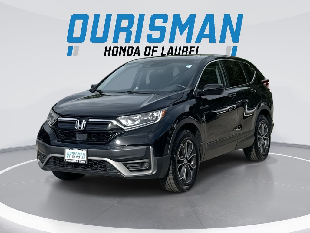 Crystal Black Pearl 2020 Honda CR-V SUV / Crossover All-Wheel Drive Continuously Variable Transmission