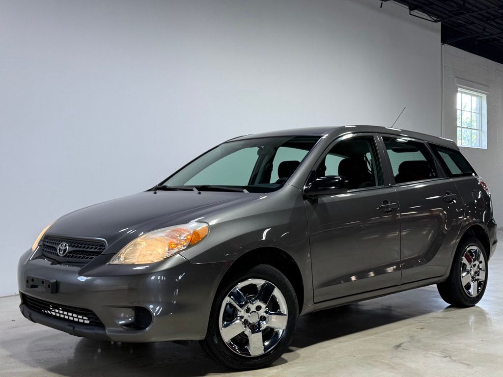 Phantom Gray Pearl 2006 Toyota Matrix AWD Hatchback All-Wheel Drive 4-Speed Automatic Overdrive