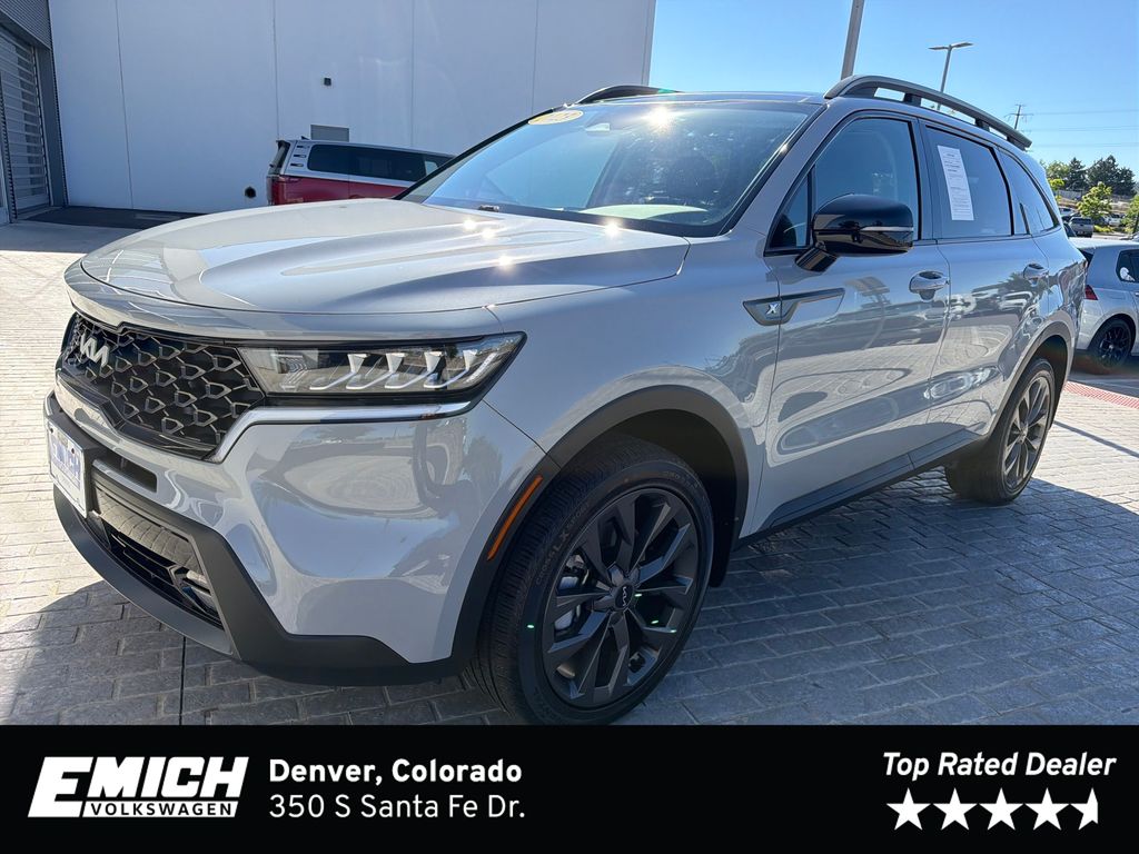  2023 Kia Sorento X-Line EX AWD   