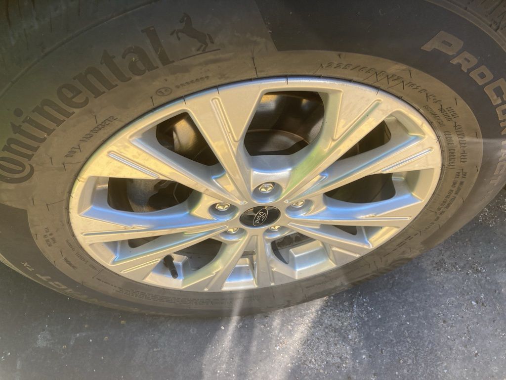 Used 2023 Blue Ford Active image 5