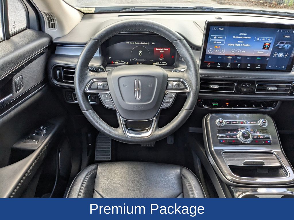 2022 Lincoln Nautilus Standard