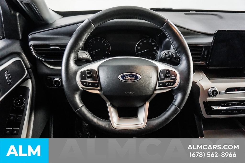 Used 2023 Red Ford XLT image 20