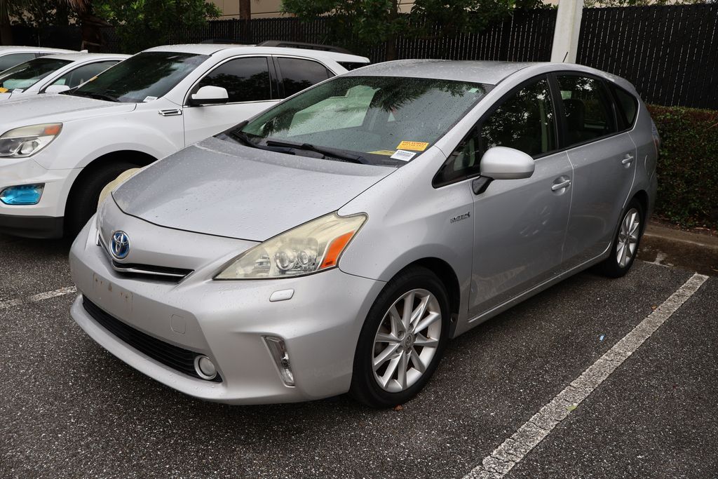 2014 Toyota Prius v Five -
                  West Palm Beach, FL