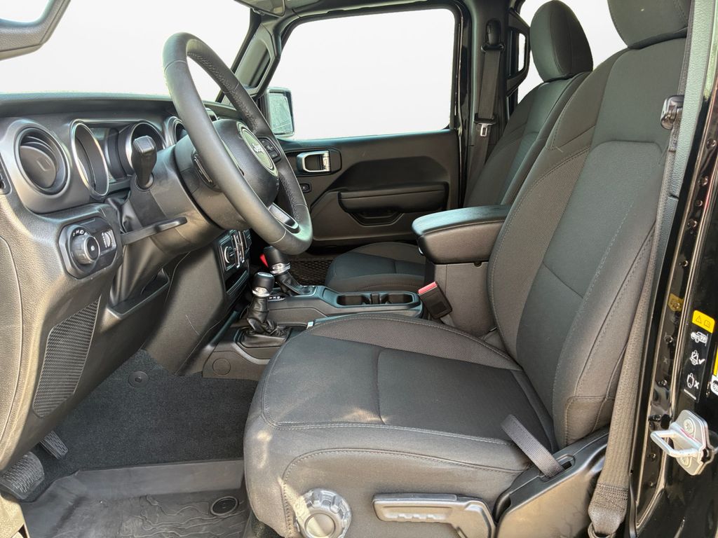 Used Car 2023 Jeep Wrangler  Sport S For Sale Under $35,000 In Austin, Texas