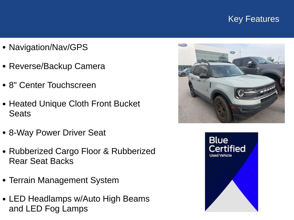 2023 Ford Bronco Sport Big Bend