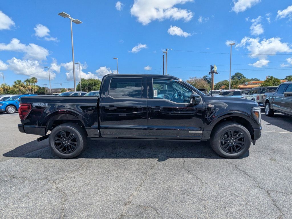 2025 Ford F-150 Platinum