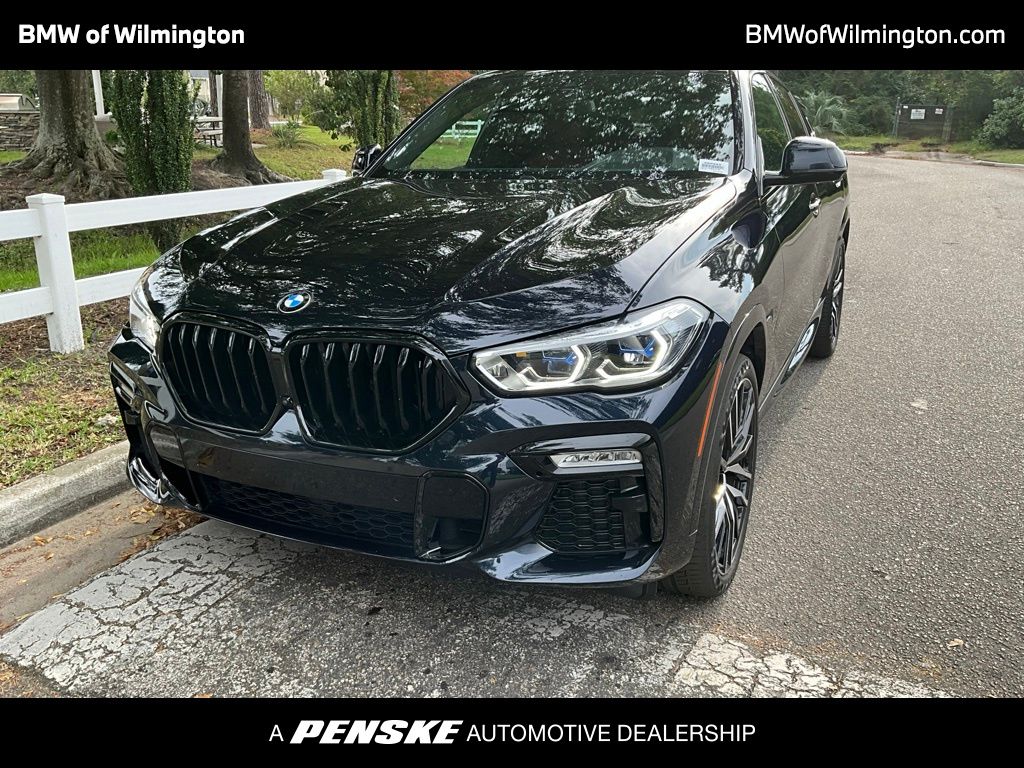 2021 BMW X6 sDrive40i -
                Wilmington, NC