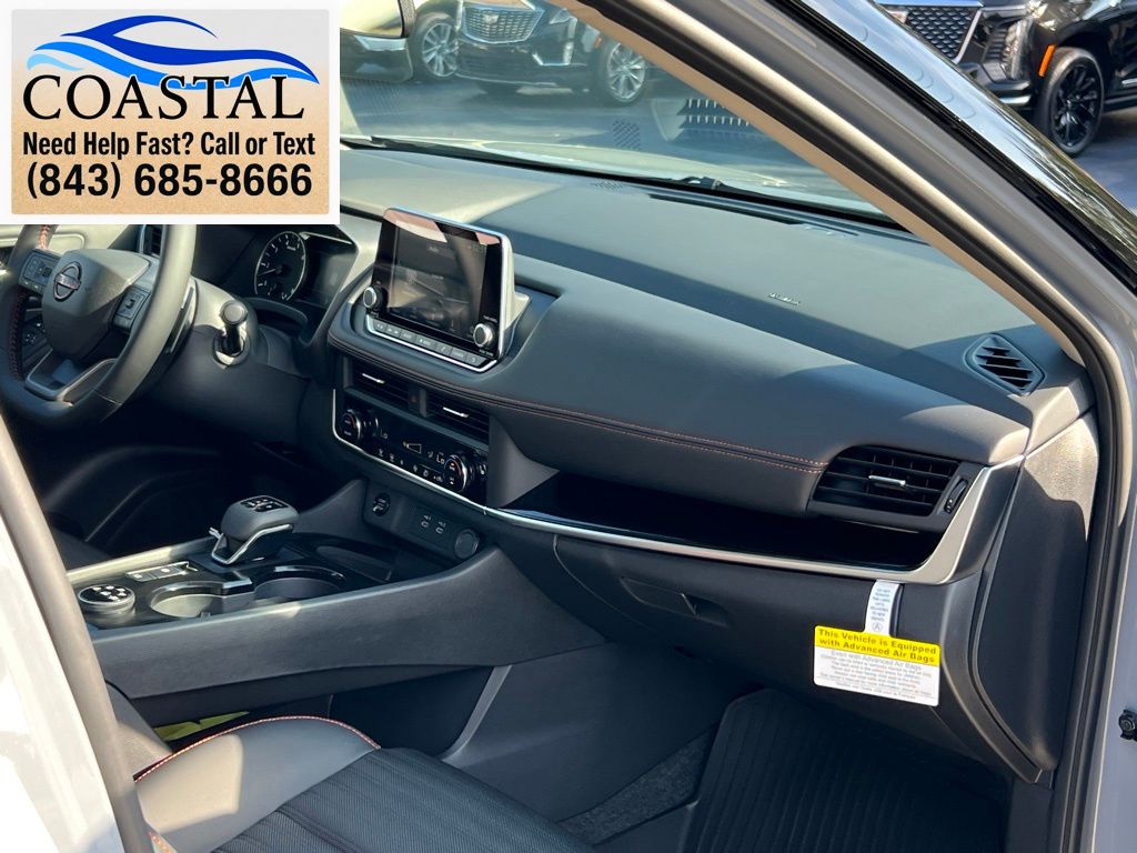 2026 Nissan Rogue Rock Creek Gray at Coastal Chevrolet Cadillac