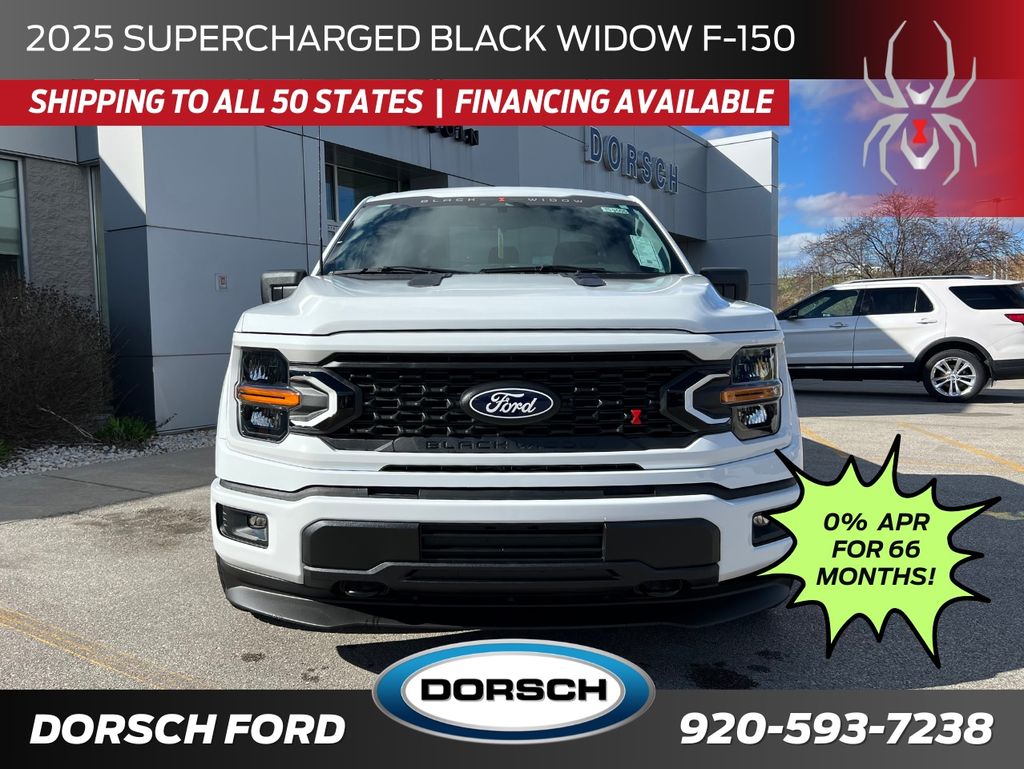 new 2025 Ford F-150 car, priced at $81,887